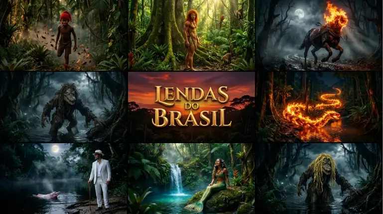Folclore Brasileiro - Lendas e Histórias