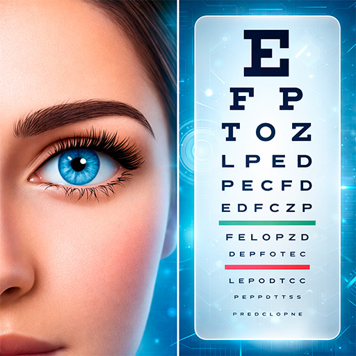 Ícone Testes de Visão